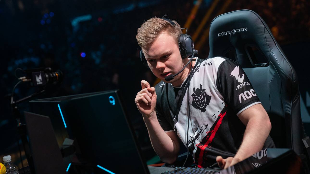 G2 besiegt SKT1 beim MSI in Hanoi