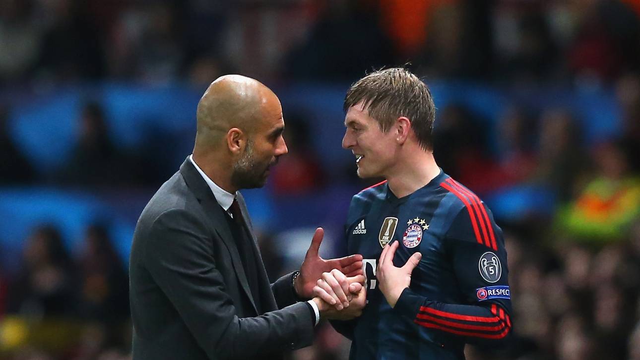 Kroos: Pep war gegen Real-Wechsel
