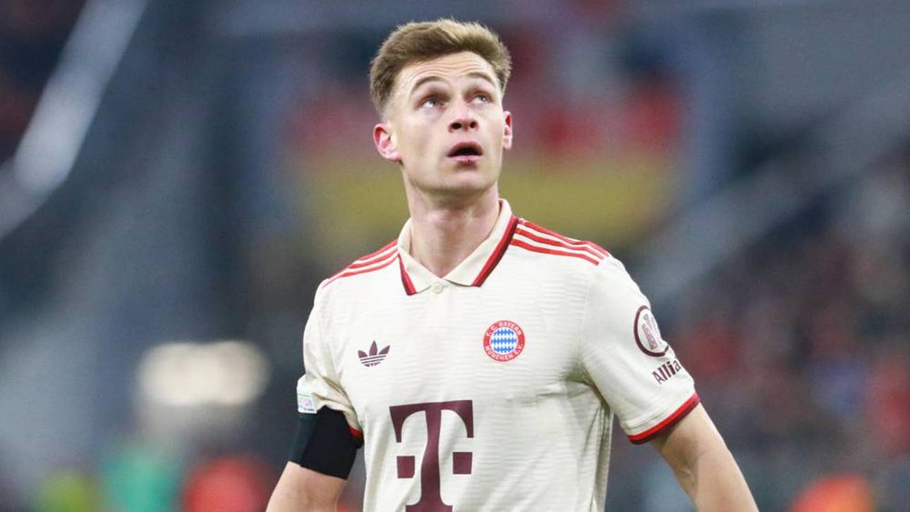 Nachdrückliche Warnung wegen Kimmich
