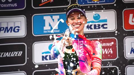 Katarzyna Niewiadoma gewinnt die Tour de France der Frauen