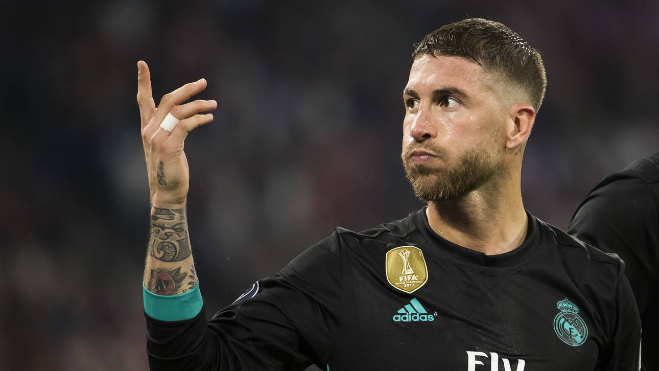 Real im Glück? Ramos hält dagegen