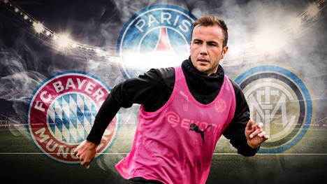 Mario Götze sorgt mit der Äußerung seiner sehr ehrgeizigen Ziele für weitere Spekulationen. Bei welchem Verein kann Götze seinen Ansprüchen gerecht werden?