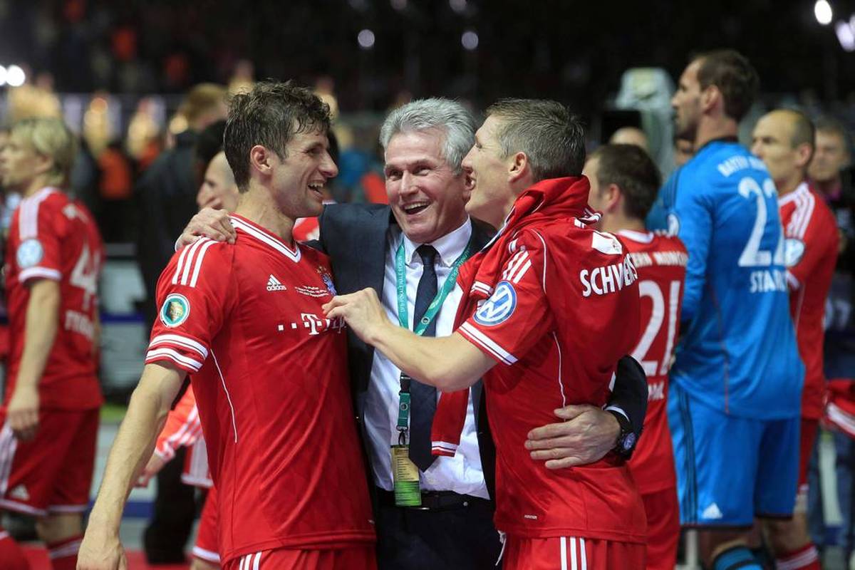 Beim letzten Mal schrieb Bayern Fußball-Geschichte