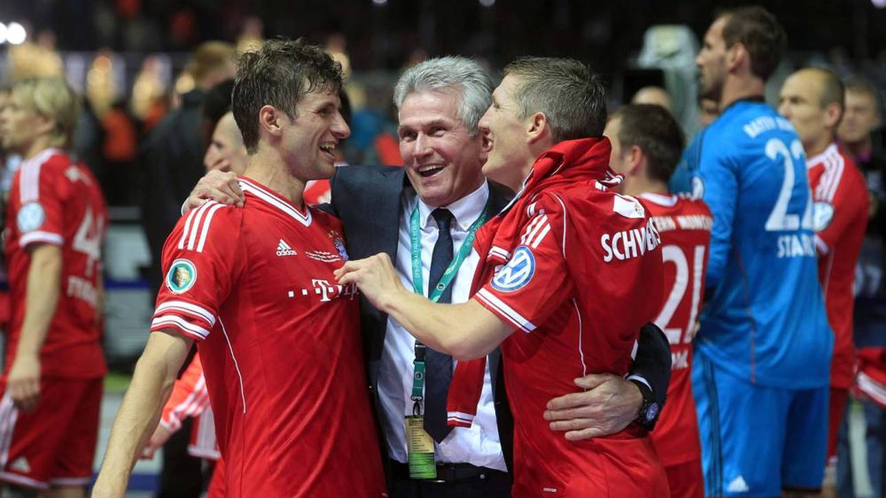 Beim letzten Mal schrieb Bayern Fußball-Geschichte