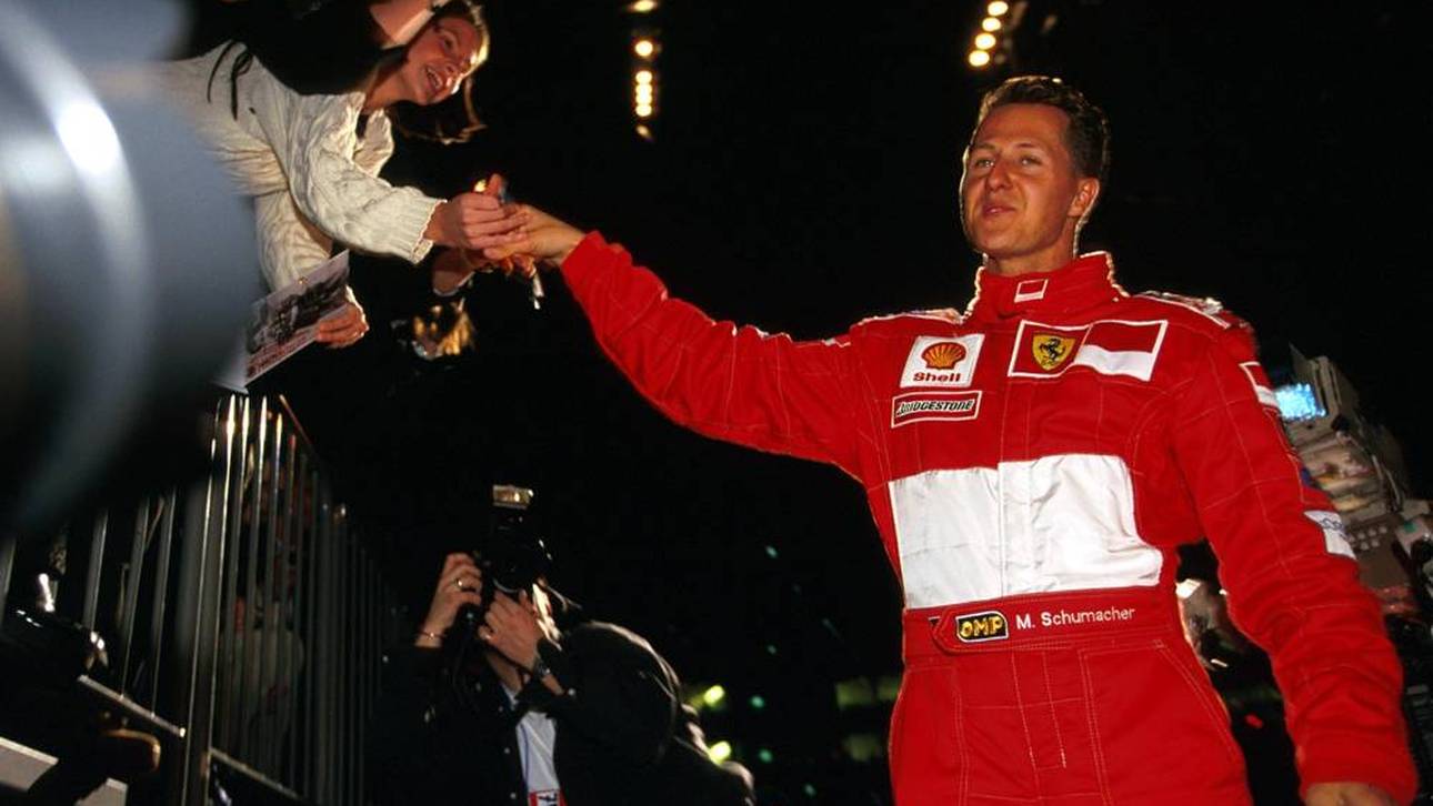 Irre Anekdoten über Schumacher
