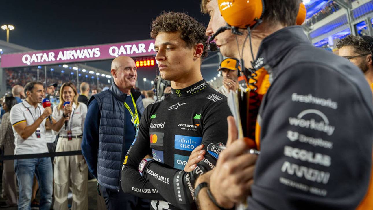Der Katar-GP war für Lando Norris ein schwerer Rückschlag