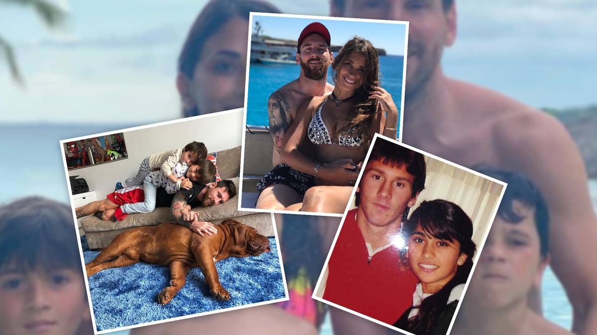 Liebe, Familie, Hundepapa: So tick Lionel Messi zu Hause