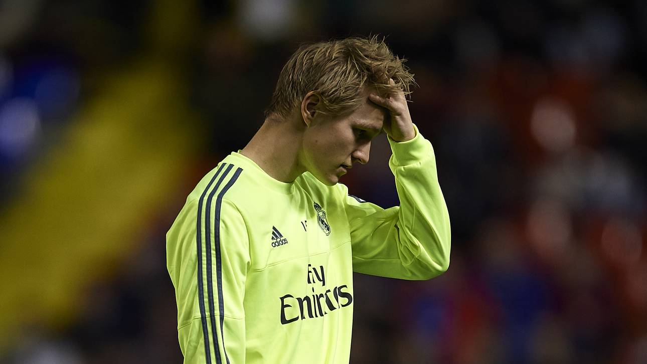 Odegaard wird zum Zankapfel bei Real