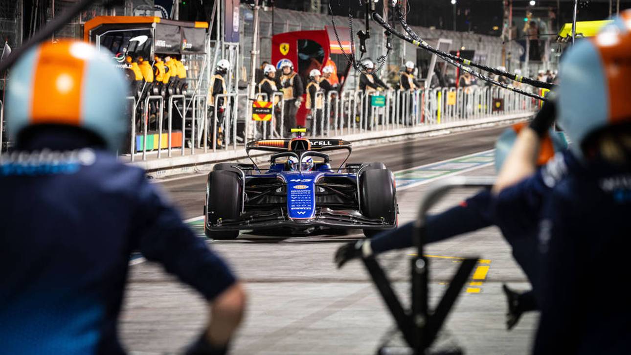 Franco Colapinto ist für das Rennen in Las Vegas fraglich