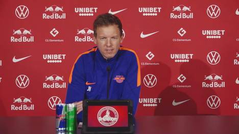 Julian Nagelsmann hat sich zu Angelino und dessen möglicher Rückkehr geäußert. Dabei spricht er an was Angelino an seinem Verhalten noch ändern muss.