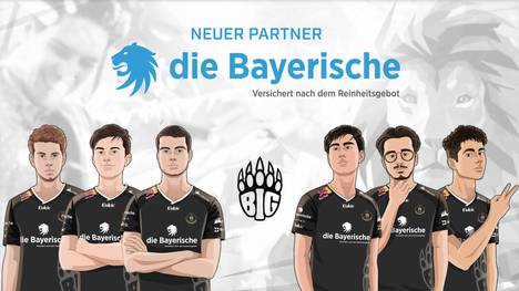 Einstieg in den eSports: Die Bayerische wird Partner von BIG 