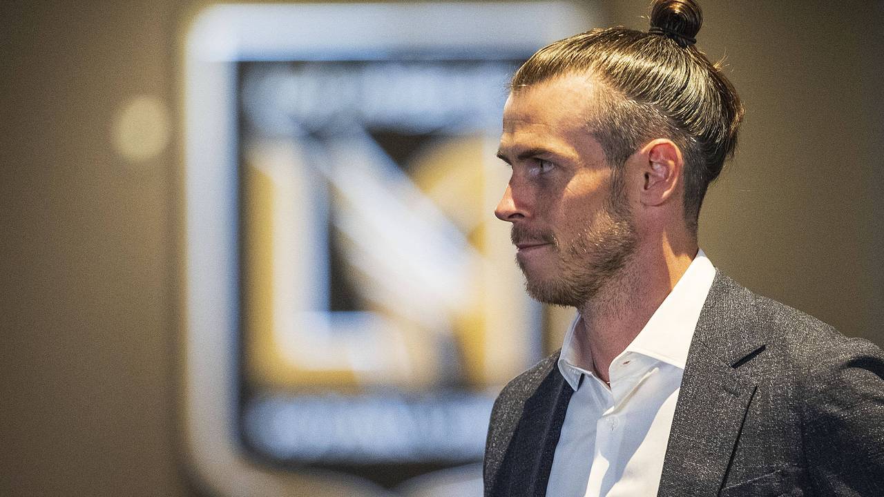 Gareth Bale leidet bei seinem Debüt für Los Angeles FC