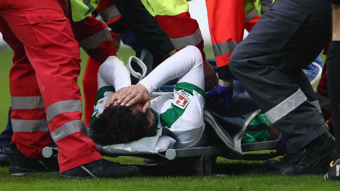 Delaney nach Kollision in Klinik