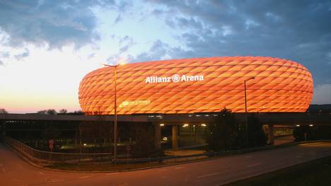 Allianz Arena - Illumination Tests