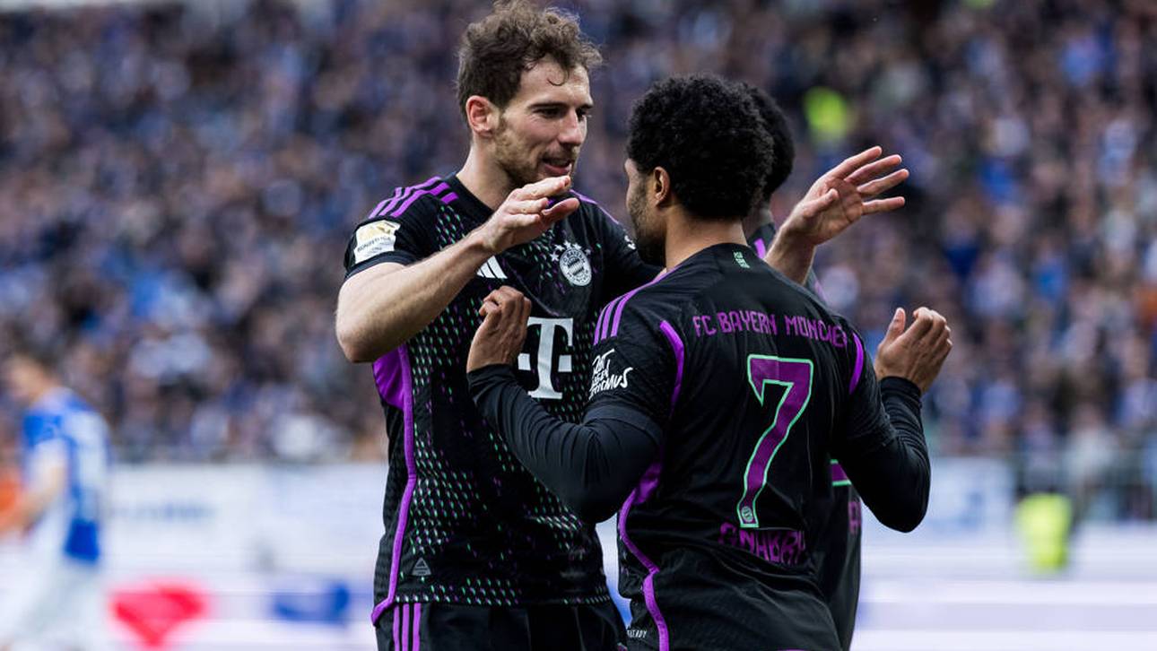 Leon Goretzka und Serge Gnabry gelten beim FC Bayern als mögliche Verkaufskandidaten