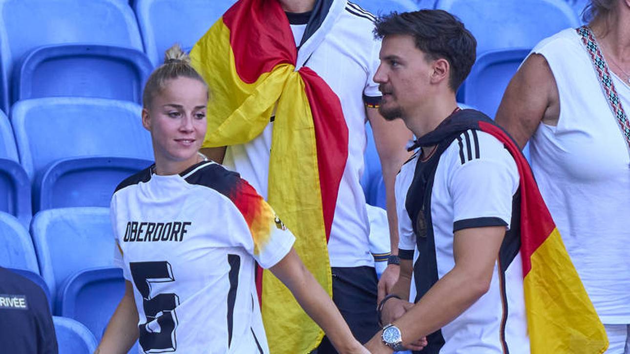 Giulia Gwinn und ihr Freund Constantin Frommann