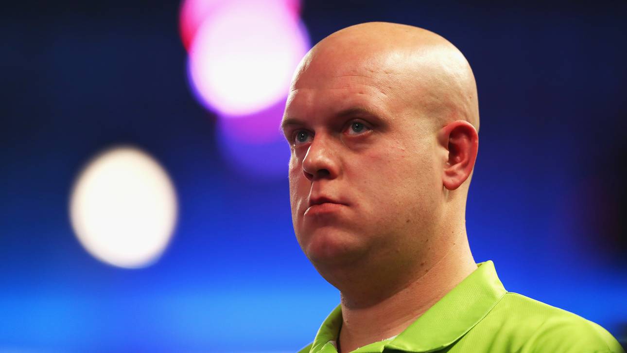 Van Gerwen verliert trotz 9-Darter