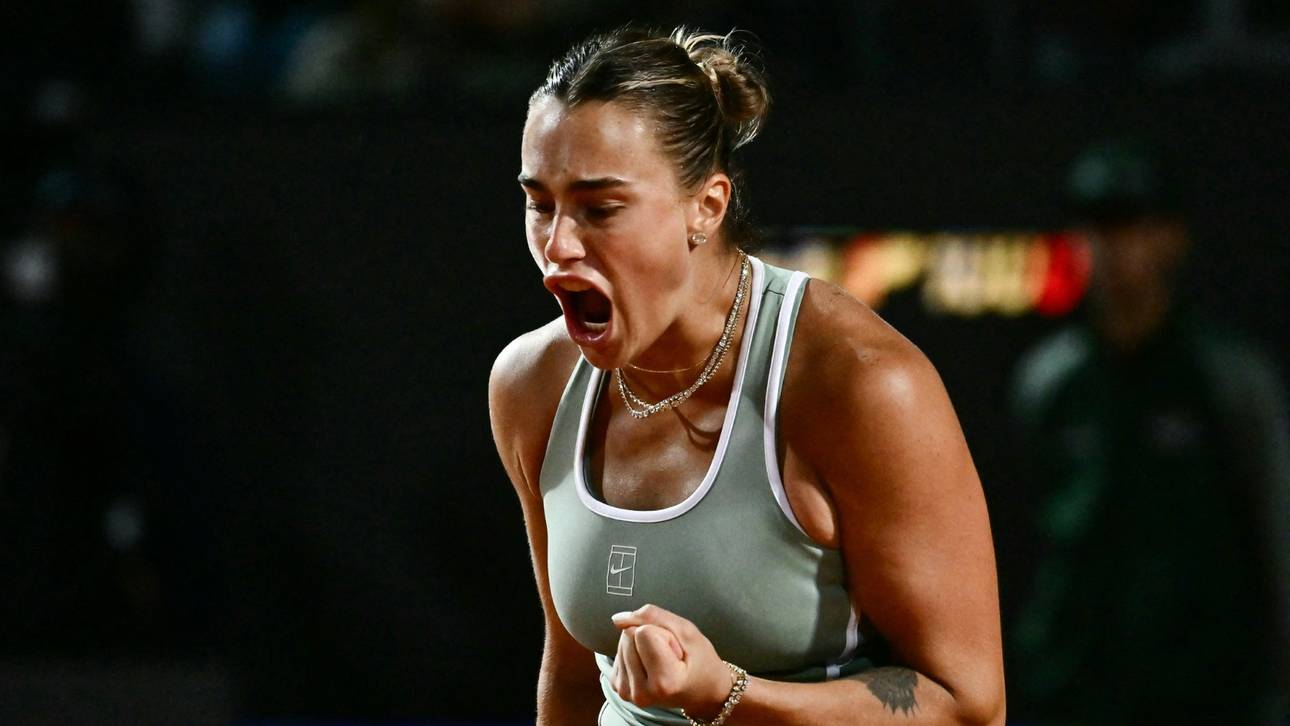 Sabalenka reagiert auf IOC-Beschluss
