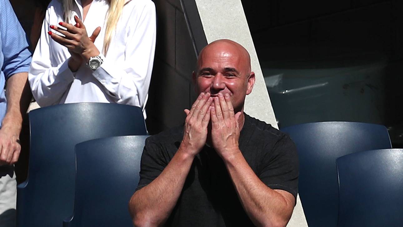 Die besten Bilder der US Open