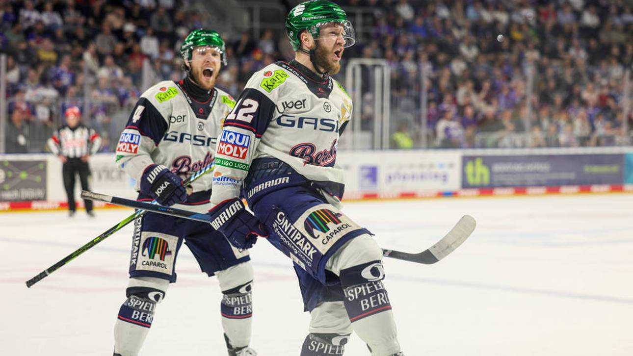 Eisbären greifen nach Titel