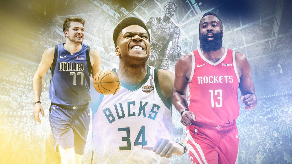 Wer wird wertvollster Spieler der Liga? Gewinnt Luka Doncic (l.) die Auszeichnung zum besten Rookie des Jahres? SPORT1 zeigt, welche Stars für welche Awards in Frage kommen - und gibt eine Prognose ab