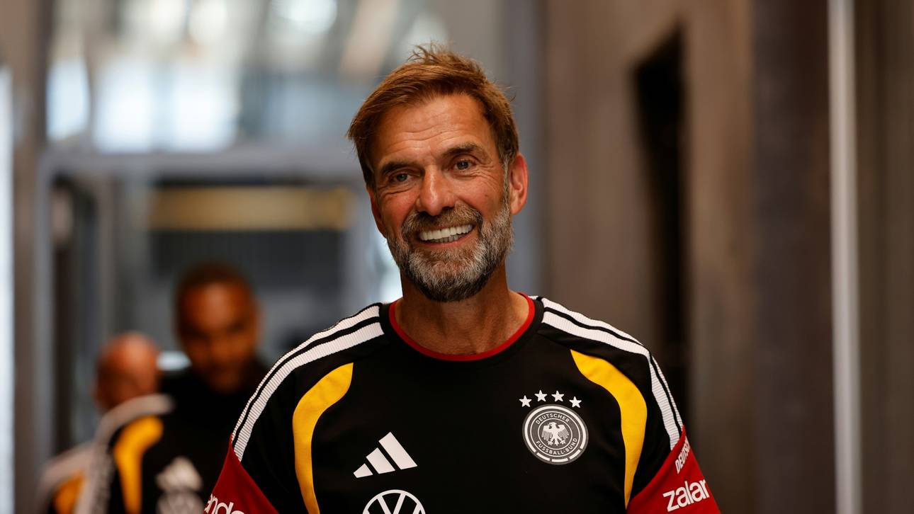 DFB-Debüt bei Klopps Heimpremiere