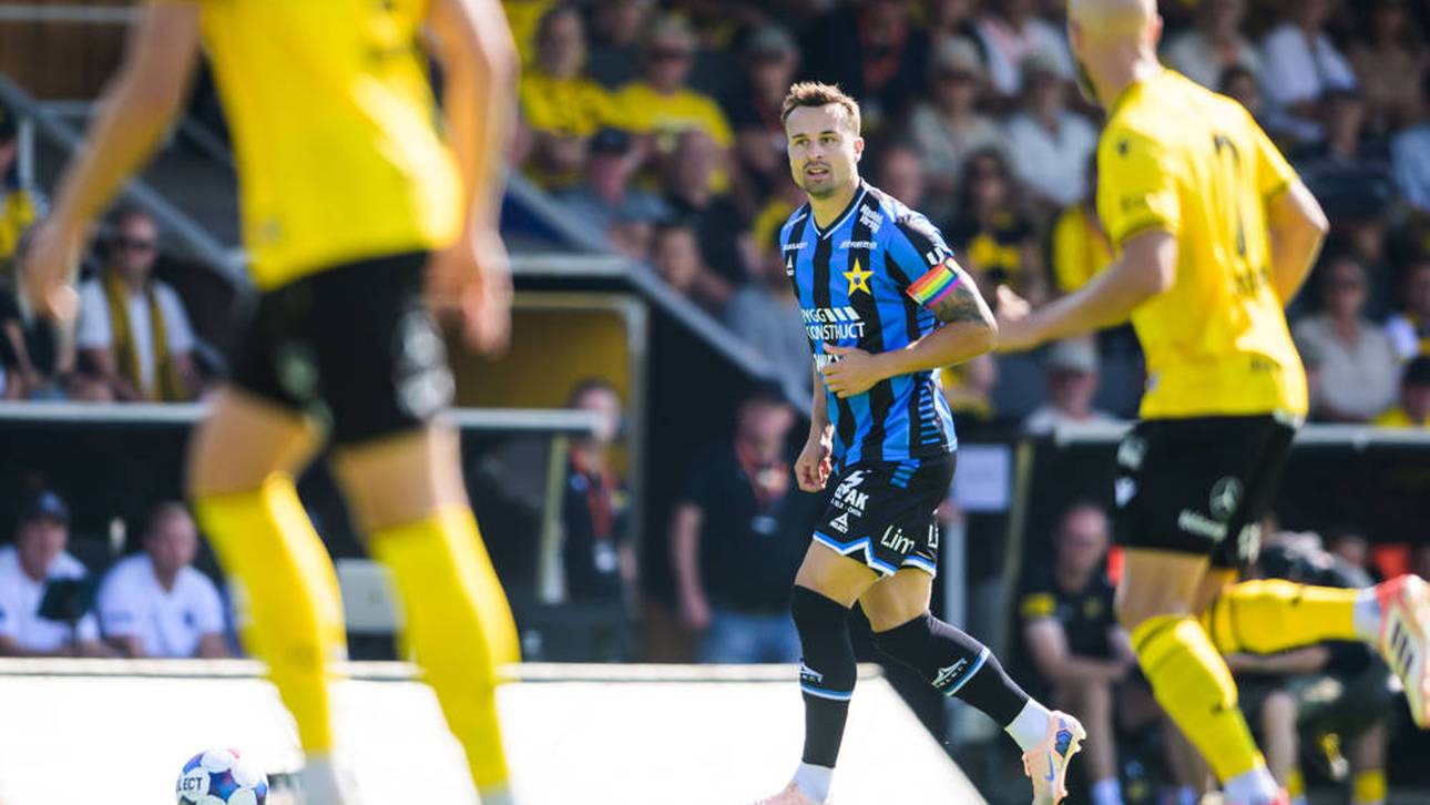Kapitän Henrik Rönnlöf Castegren entschuldigte sich nach der Niederlage gegen Mjällby