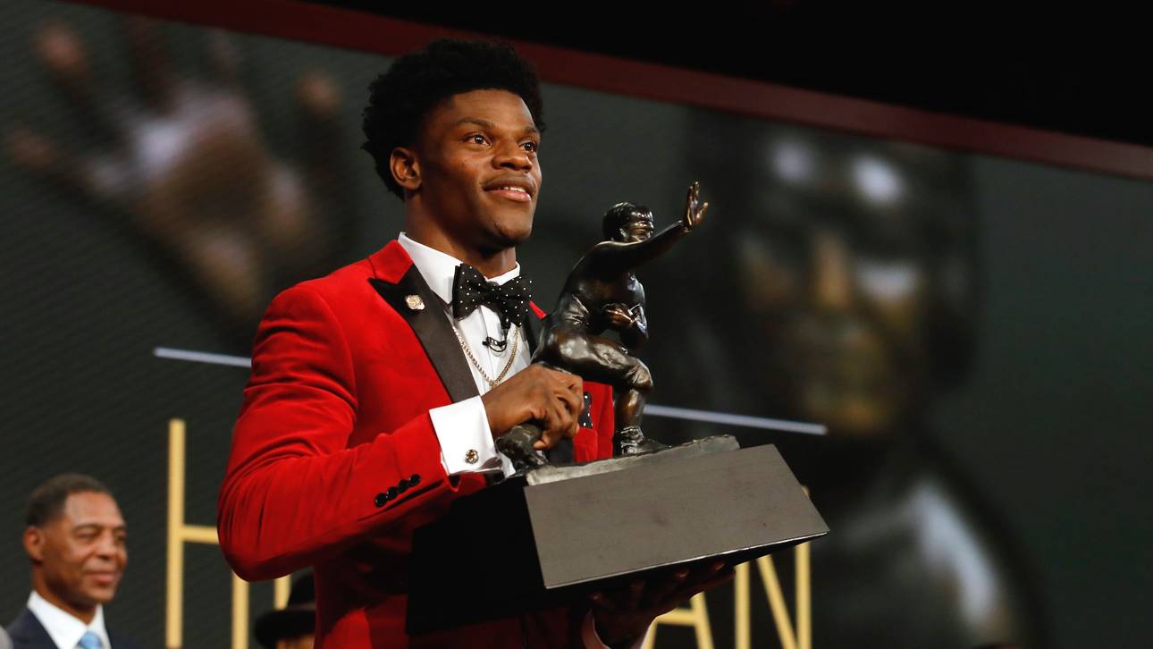Heisman Trophy für Lamar Jackson