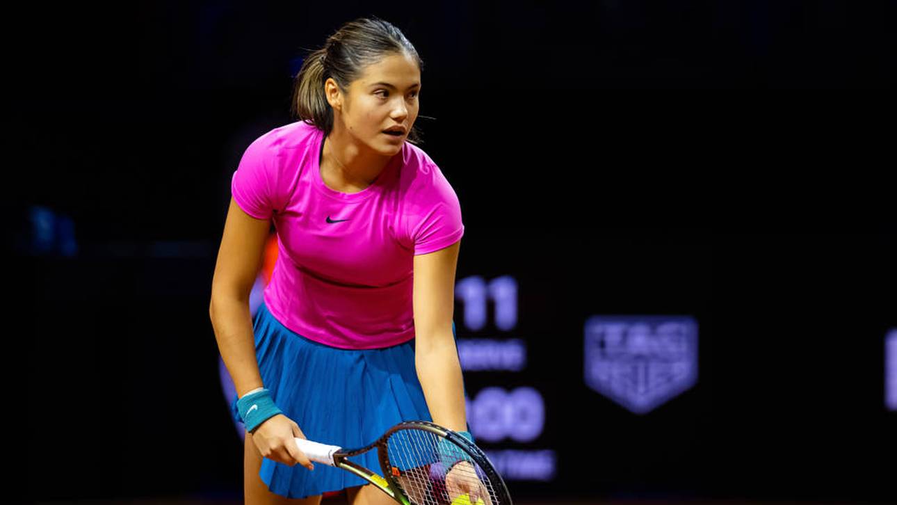 Ankündigung von Tennis-Star