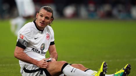 Alex Meier im Einsatz für Eintracht Frankfurt in der Bundesliga