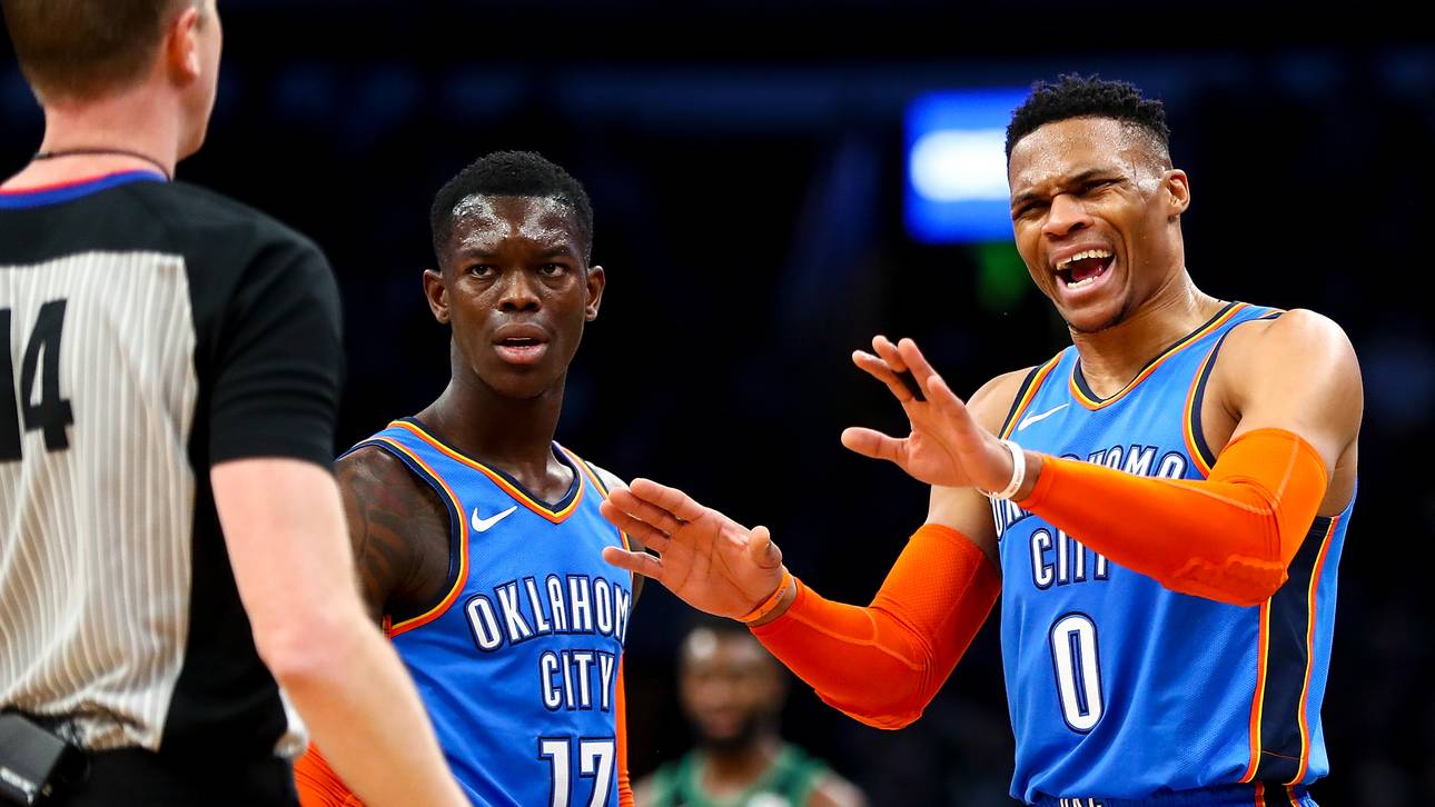 OKC siegt trotz Fehlwurf-Festival