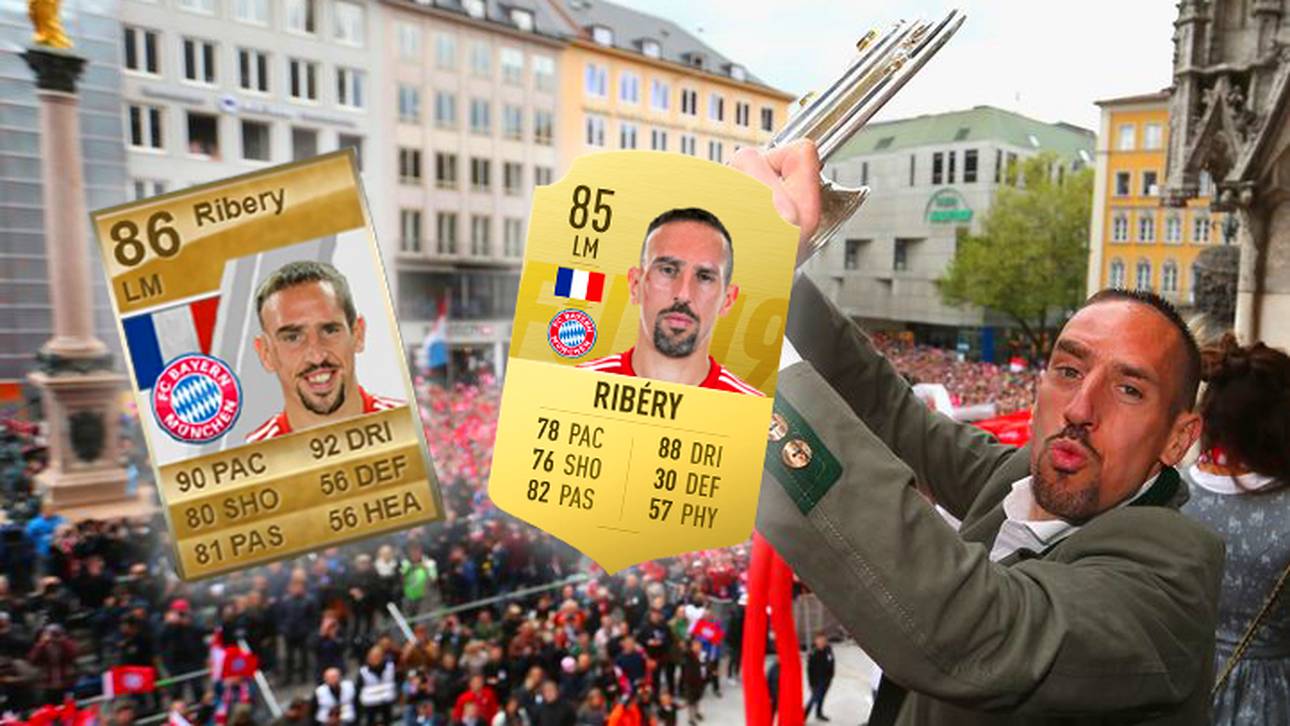 Ribérys Bayern-Wandel bei FIFA