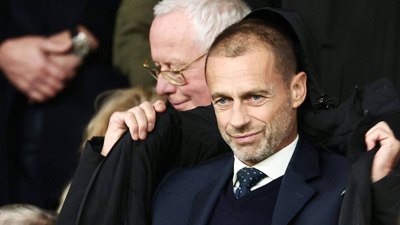 UEFA-Überraschung um Ceferin?