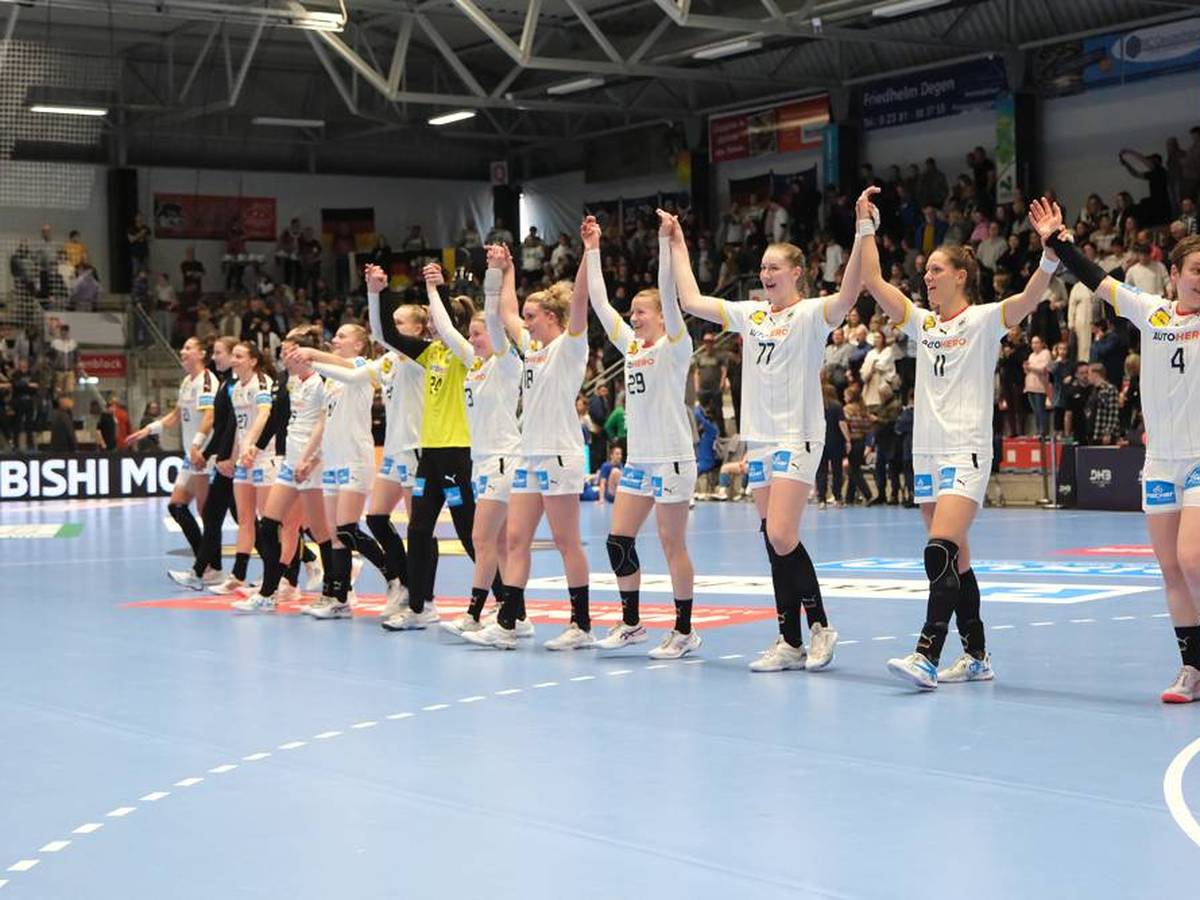 Deutsche Handball-Frauen in der WM-Qualifikation LIVE im TV und Stream