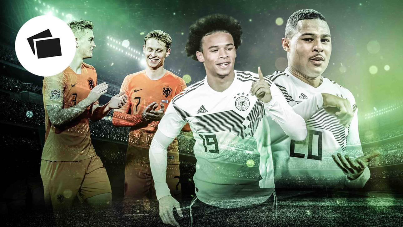 Hier ist das DFB-Team Oranje voraus