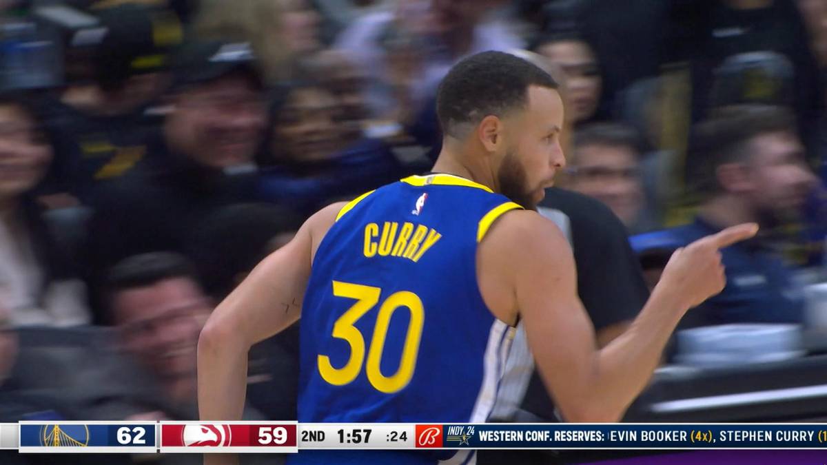 Trotz 60-Punkte-Gala von Curry! Warriors verlieren gegen Atlanta