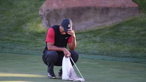 Tiger Woods zog in Las Vegas gegen Phil Mickelson den Kürzeren