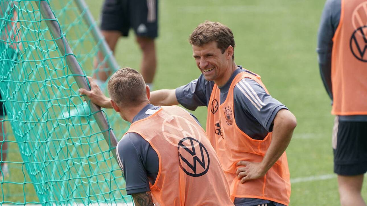 Müller reagiert auf Kroos‘ Post