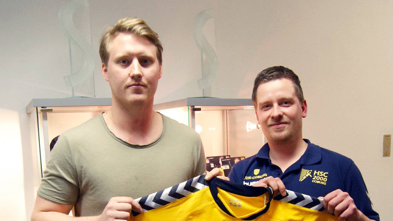 Coburg verlängert mit Hagelin