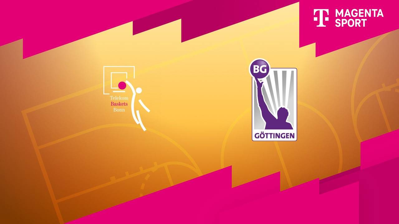 Telekom Baskets Bonn - BG Göttingen (Highlights)