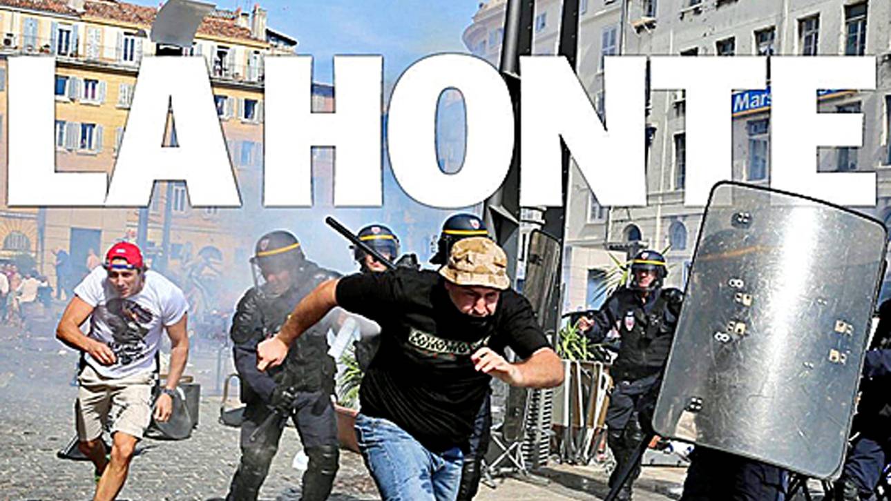 Presse: „EURO-Hooligan-Schande“