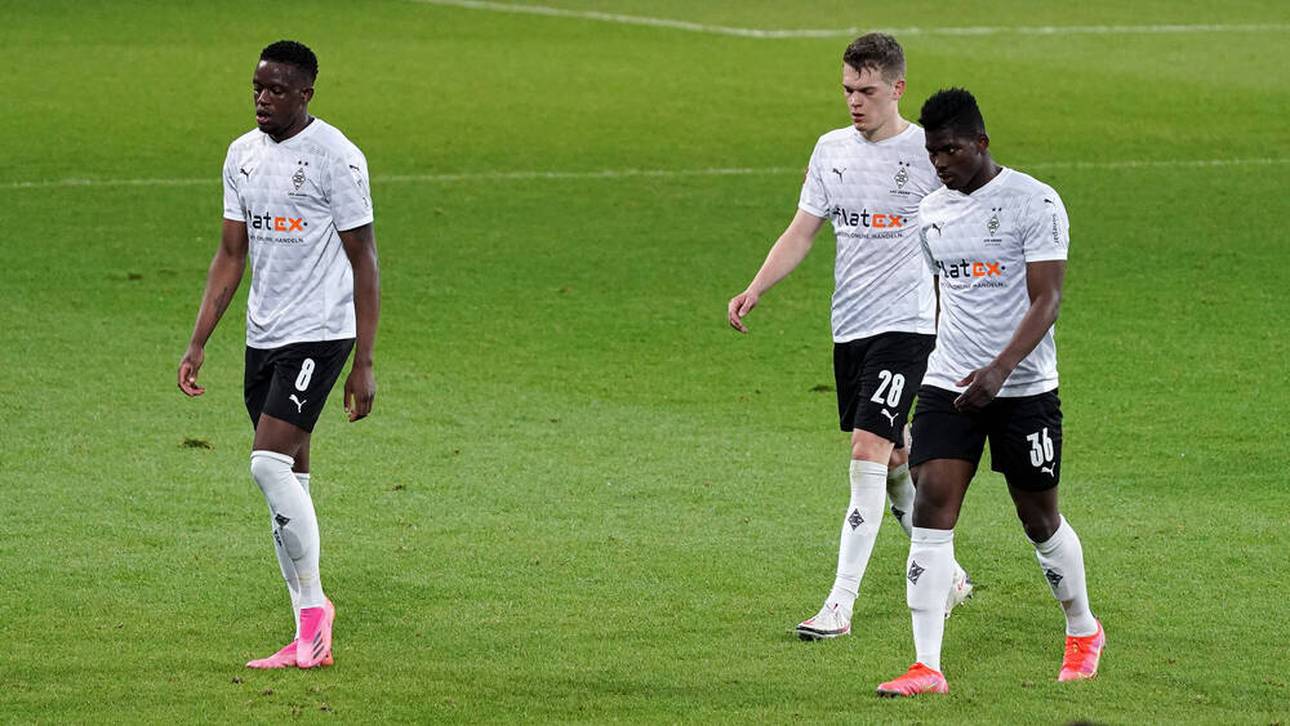 Personalsorgen bei Gladbach