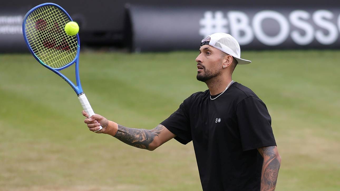 Halle: Kyrgios sagt kurzfristig ab