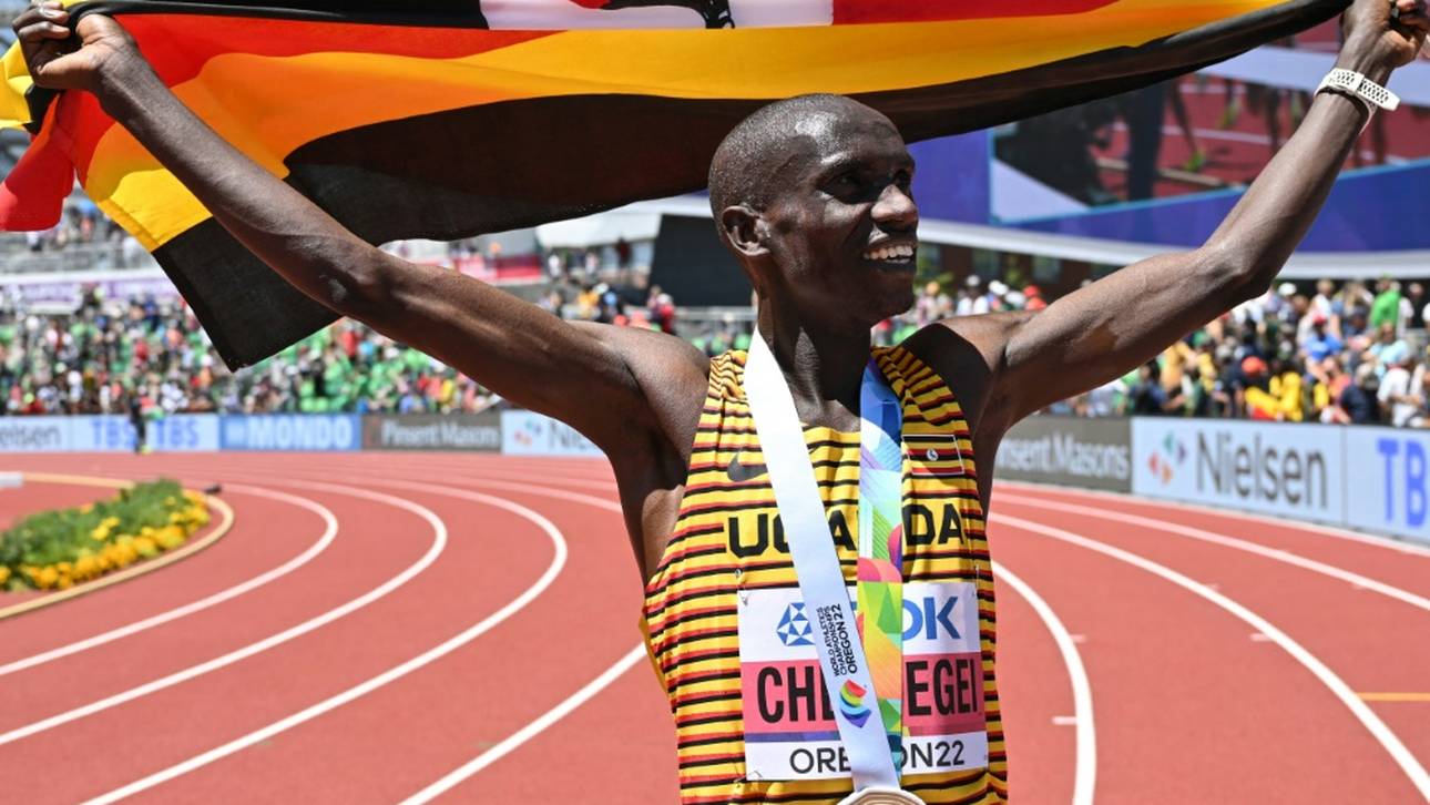 Cheptegei erneut Weltmeister über 10.000 m