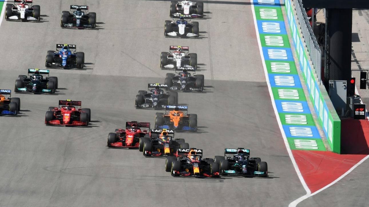 Formel 1 bis 2026 in Austin