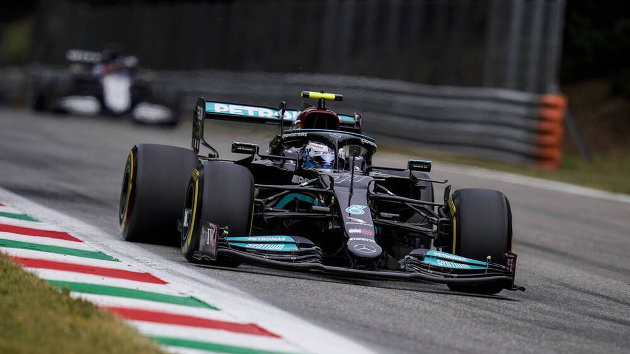 Bottas fährt von der Pole um den Sieg