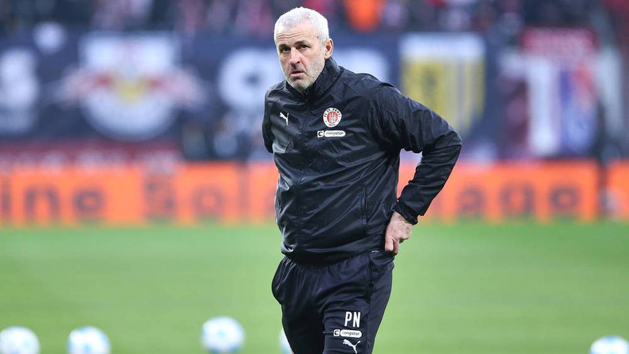 Paulis Co-Trainer flippt aus