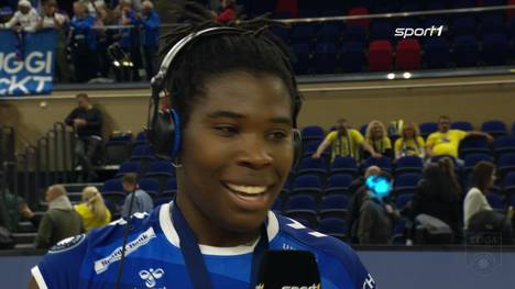 Der Allianz MTV Stuttgart gewinnt gegen den SSC Palmberg Schwerin den Supercup. Superstar Krystal Rivers aber sieht ihr Team noch lange nicht am Ende.