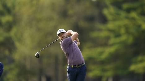 Golfprofi Stephan Jäger spielt aktuell bei den US Open