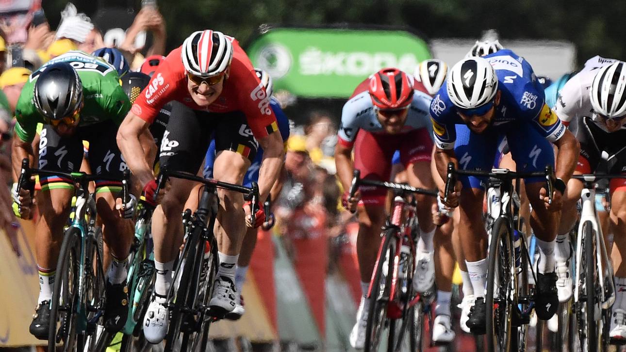 Greipel nach Rangelei strafversetzt